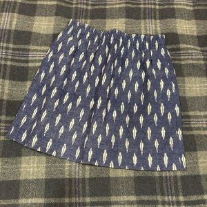 J Crew Mini Skirt